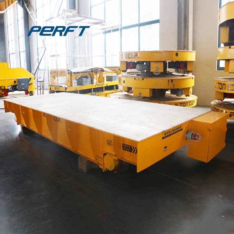 electric transfer cart for material handling 1-500t